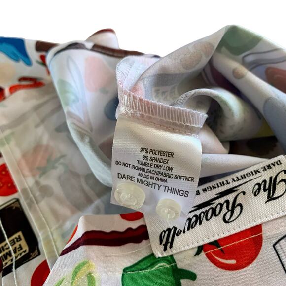 The Office x RSVLTS Kevin Malone’s Famous Chili Button Down Shirt - Picture 8 of 11